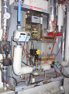 Stationen & Wärmetauscher