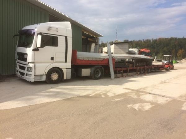 Eichung Brückenwaage